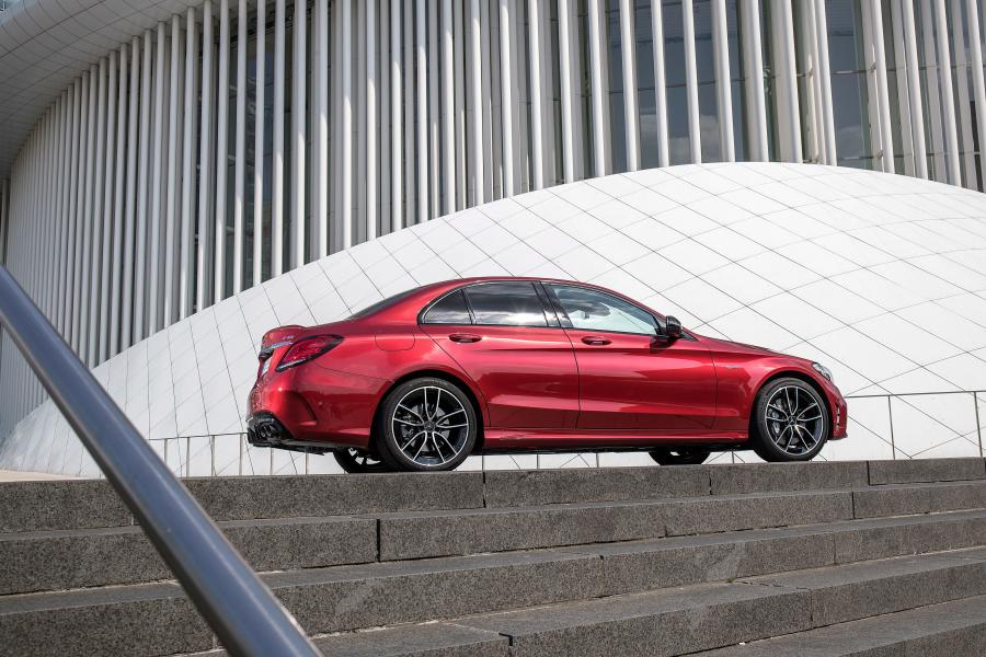  Mercedes-AMG C43 4Matic (W205) 2018 года  (WW) (фото 32 из 40)